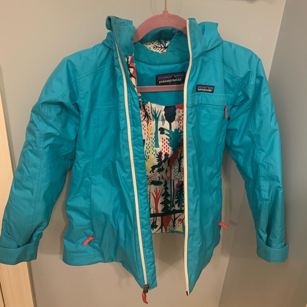Patagonia Kids Medium Snowbelle Jacket